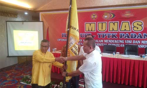 Bendahara PPP Padang Didapuk jadi Ketua ILUNI UPI YPTK