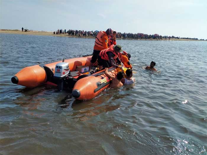 Tiga Pelajar SMP Silaut yang Tenggelam Ditemukan Meninggal
