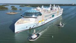 Mengarungi Laut dengan Megahnya, Kapal Pesiar Terbesar di Dunia, akan Menjadi Destinasi Wisata yang Menakjubkan pada 2024