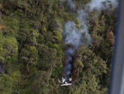 Tragedi Pesawat Gran Caravan di Papua: Ditemukan Hancur Terbakar, Evakuasi Korban Tertunda