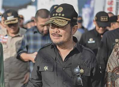 Mentan Syahrul Yasin Limpo Harapkan Penegakan Hukum yang Benar dalam Kasus Korupsi di Kementerian Pertanian