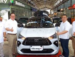 All-New Yaris Cross, Toyota Luncurkan Kendaraan Listrik Hybrid Terbaru dengan Desain Modern dan Fitur Canggih