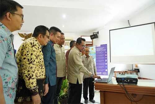 Optimalisasi PAD, Bupati Eka Putra Launching Inovasi BAJARI