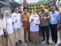 Bantu Kebutuhan Gas Elpiji di Padang, Wako Hendri Septa Apresiasi Andre Rosiade