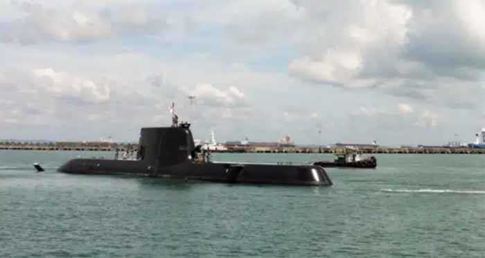 Angkatan Laut Singapura Operasikan Kapal Selam Teknologi Canggih