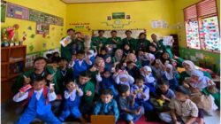 Mahasiswa KKN Unand Kenalkan Makanan Bergizi pada Murid TK dan Paud di Nagari Malalak Barat