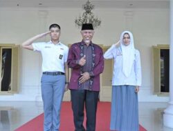 Siswa SMA 1 Padang dan Payakumbuh Jadi Anggota Paskibra di Istana Negara, Ini Pesan Gubernur Sumbar