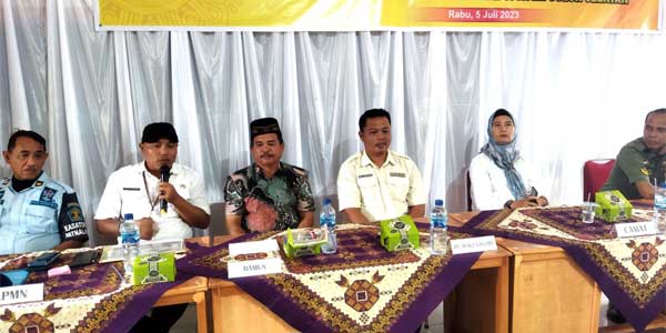 Nagari Pasir Talang Selatan Gelar Pelatihan TPBJ/TPHP dan Kader