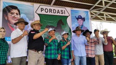 Kejurnas Pacu Kuda Pordasi ke 57 Seri I dan II Dilaksanakan di Sawahlunto
