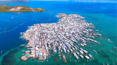 Santa Cruz del Islote Pulau Terpadat di Dunia, di Indonesia Ini Pulau Terpadat Penduduknya