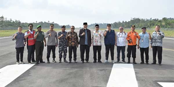 Bandar Udara Mentawai Segera Beroperasi, Gubernur Jalin Komunikasi dengan Maskapai dan Australia