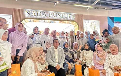 Brand Lokal Nada Puspita Perkuat Eksistensi dengan Membuka Gerai di Bandung