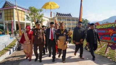 DPRD Gelar Paripurna HUT Kota Padang ke-354 di Gedung Baru, Walikota Ekspos Capaian Pembangunan