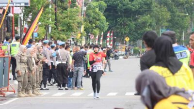 Ribuan Warga ikuti Police Women Run 10 K di Bukittinggi