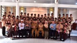Walikota Deri Asta Lepas Kontingen Pramuka Sawahlunto ke Raimuna Nasional Cibubur