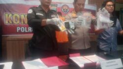 Dua Pengedar Sabu dan Pil Ekstasi Ditangkap Satnarkoba Polresta Tanjungpinang