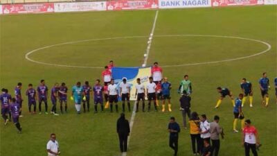 Kick off Turnamen Sepakbola Gubernur Cup 2023, 17 Tim Perebutkan Piala Bergilir dan Uang Tunai