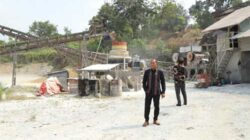 Anggota DPRD Kota Solok Tinjau Lokasi Stone Cruiser yang Diduga Tidak Memiliki Izin