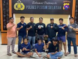 Pesta Sabu, Tiga Pemuda di Pessel Ditangkap Polisi